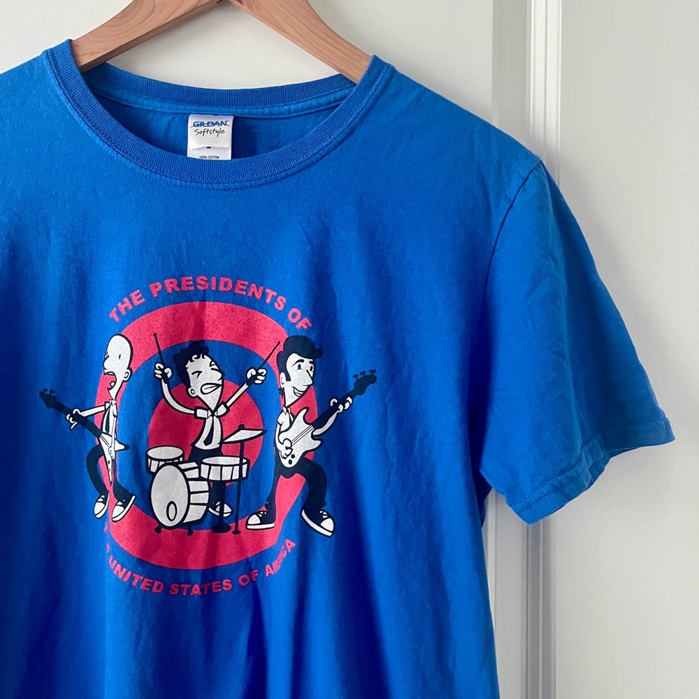 Vintage Presidents of the United States Band Tee